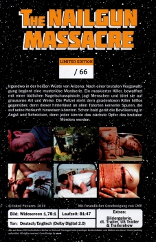 The Nailgun Massacre - Große Hartbox von Inked Pictures - Limited Edition - Cover A